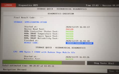 lenovo hard drive test tool|diagnostic test for lenovo laptop.